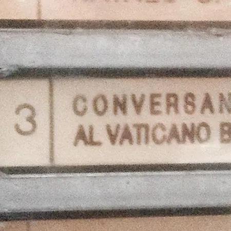Conversano Al Vaticano 3*